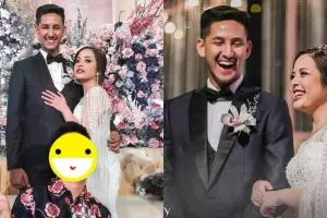Hadir di nikahan Tasya, pose Vidi Aldiano ini bikin warganet kasihan
