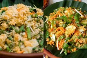 Bikin terkecoh banyak orang, ini perbedaan urap, gudangan dan trancam