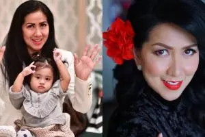 Genap berusia 46 tahun, 13 foto ini bukti Venna Melinda nggak menua 