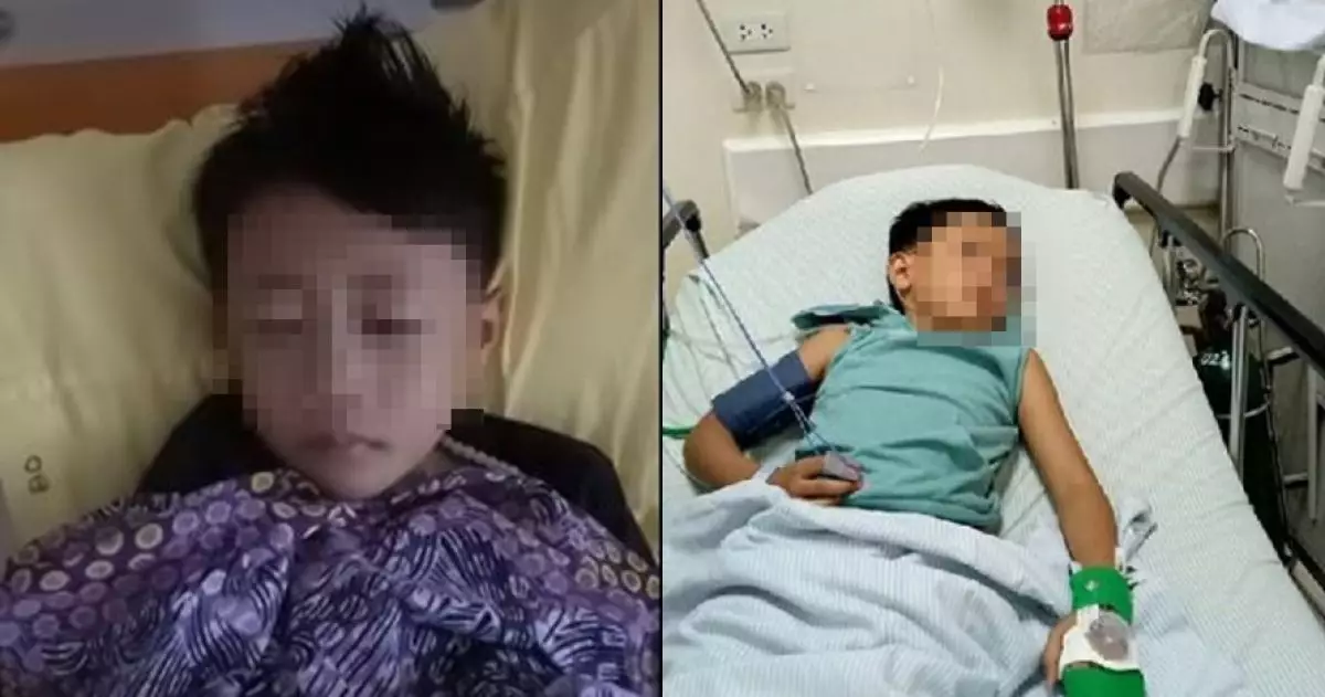 9 Jam nonstop main game di HP, reaksi wajah bocah ini bikin syok