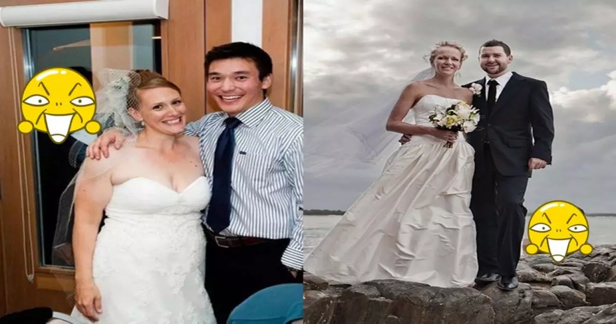 10 Photobomb di acara pernikahan ini bikin pengen ketawa di pelaminan