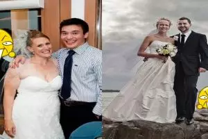 10 Photobomb di acara pernikahan ini bikin pengen ketawa di pelaminan