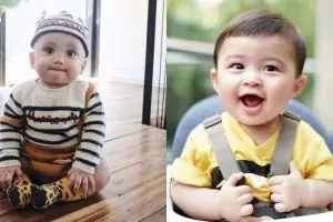 Usia belum setahun, 10 anak seleb ini tak kalah populer dari ortunya