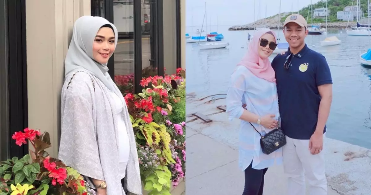 6 Potret perubahan penampilan Sheza Idris saat hamil, makin tertutup