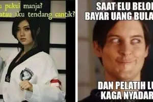 10 Meme bela diri ini bikin kamu ketawa sambil nendang-nendang samsak