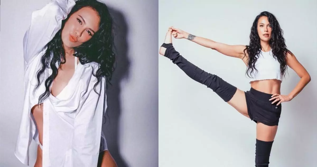 Komika ini tiru gaya seksi Sophia Latjuba, hasilnya kocak abis