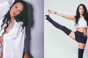 Komika ini tiru gaya seksi Sophia Latjuba, hasilnya kocak abis