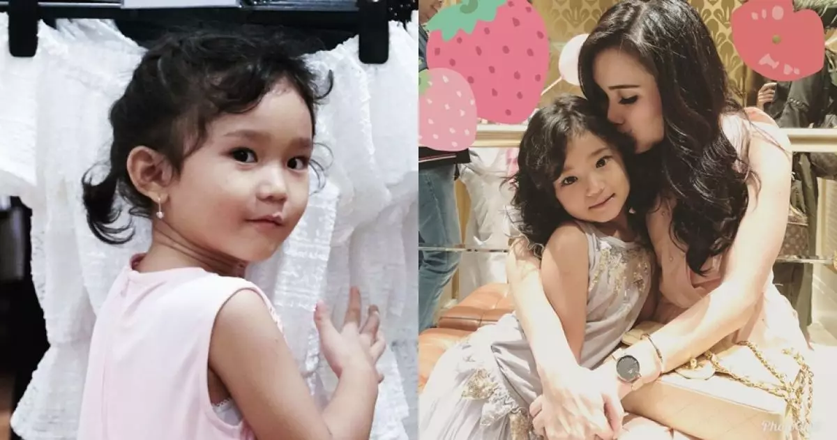 7 Fashion item mewah putri Ayu Ting Ting, satu topi capai Rp 16 jutaan