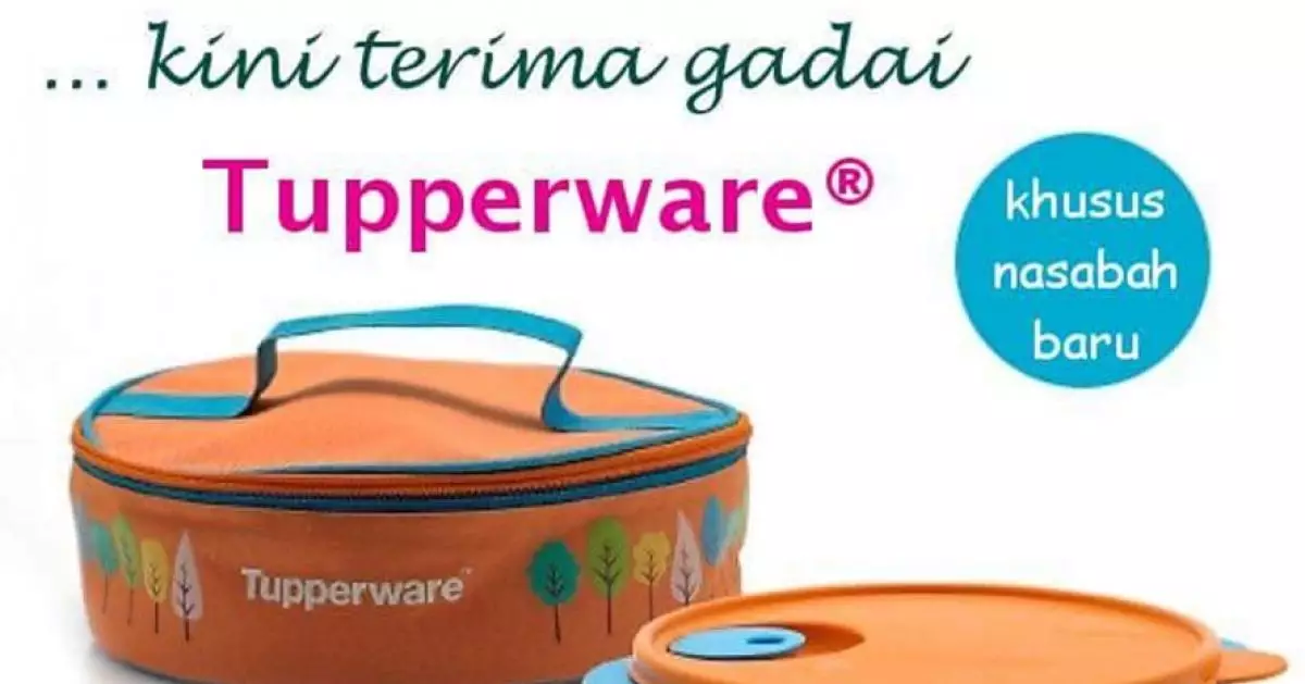 Pegadaian terima tupperware, ini 4 barang unik lain bisa digadaikan