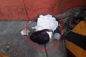 Heboh potongan kepala di pinggir jalan, faktanya bikin tawamu pecah