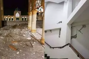 Masih proses evakuasi, Lombok kembali diguncang gempa 6,2 SR 