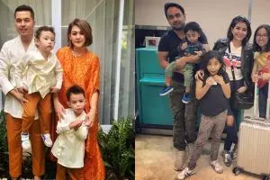 Pernah gagal berumah tangga, 4 seleb ini menikah dengan mantan kekasih