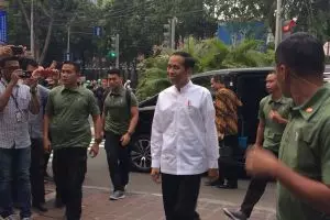 Ini detik-detik Jokowi dan koalisinya kumpul jelang deklarasi