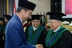 Ini alasan Jokowi pilih Ma'ruf Amin jadi cawapresnya