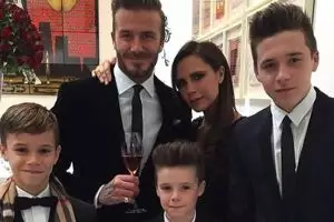 12 Momen keseruan David Beckham sekeluarga nikmati keindahan Bali