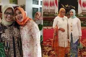 Suaminya maju cawapres, ini momen haru perpisahan istri Sandi & Anies