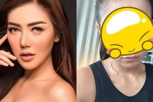 Selalu tampil glamor, begini 7 raut wajah Bella Shofie tanpa riasan