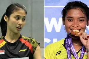 Adu 8 gaya pebulutangkis Gregoria & Rizki Amelia di luar lapangan