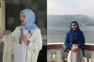 Bersuamikan cawapres, ini beda gaya istri Ma'ruf Amin dan Sandiaga Uno