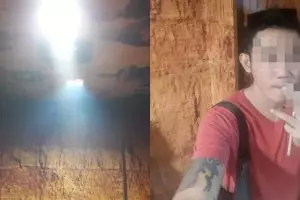 Desain smoking room di bandara ini unik, perokok dijamin kapok!