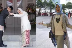 Jadi istri cawapres, ini 10 gaya keseharian Nur Asia istri Sandiaga