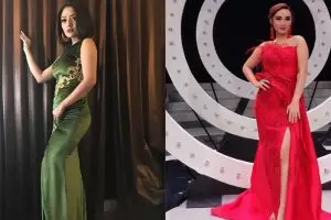 Jadi pedangdut hits, ini 7 beda gaya seksi Siti Badriah & Zaskia Gotik