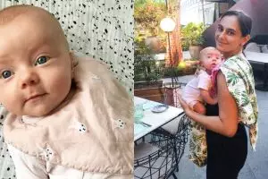 Berparas bule, 4 anak seleb Tanah Air ini miliki mata biru