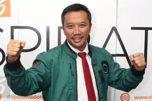 Rayakan Timnas U-16 juara, ini gaya unik & heboh Menpora Imam Nahrawi
