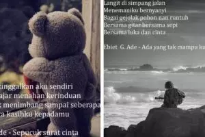 10 Kata mutiara dari lagu Ebiet G Ade ini bikin kamu jadi lebih dewasa