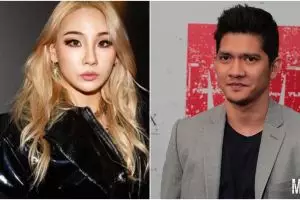 Iko Uwais foto bareng CL eks 2NE1 di premier Mile 22, fans histeris 