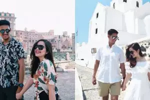 10 Potret bulan madu romantis Tasya Kamila & Randi, bikin baper