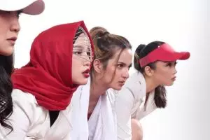 Girl Squad pemotretan tema AG 2018, pose Chacha Frederica tuai protes