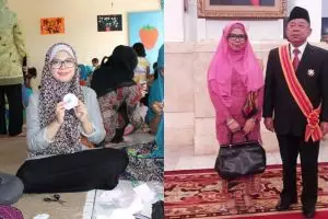 7 Gaya keseharian Siti Haniatunnisa, putri bungsu cawapres Ma'ruf Amin