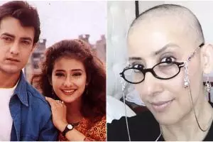 Sembuh dari kanker, ini 10 potret Manisha Koirala aktris India 90-an