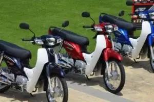 Ini ternyata motor bebek termahal di Indonesia, desainnya retro