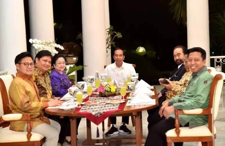 Tim kampanye nasional Jokowi & Ma'ruf Amin rampung, ini tokoh-tokohnya