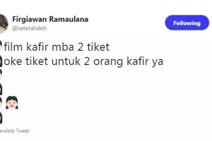 10 Cuitan nonton 'Film Kafir' ini bikin ngakak sampai tobat