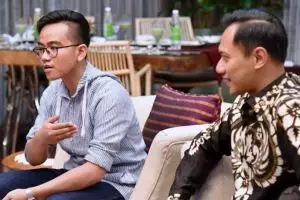 Dikatain mirip banci saat ngobrol bareng AHY, begini balasan Gibran