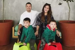 Penuh kehangatan, ini 8 momen Sissy Priscillia rayakan ultah sang anak