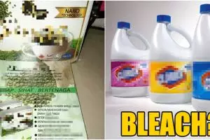 Obati sakit dengan kopi campur cairan pemutih, nasib ibu ini tragis