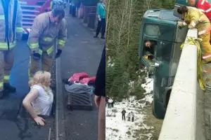 8 Potret orang terjebak di tempat nggak biasa mirisnya sampai ke hati