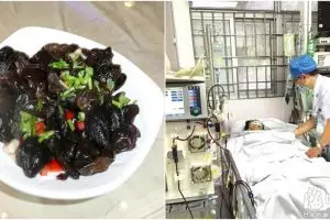 Makan jamur kuping yang direndam 2 hari, nasib anak ini berakhir miris