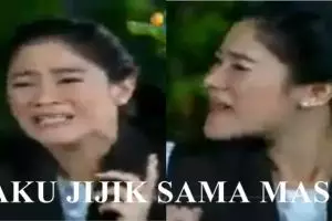 Cowok ini edit video 'Aku jijik sama mas' jadi lagu, hasilnya lucu pol