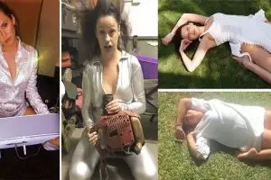 Perempuan ini parodikan 10 gaya selebgram, hasilnya bikin tergelak