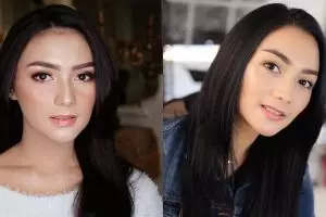10 Tampilan Citra Kirana tanpa makeup ini bukti cantiknya tak bercela