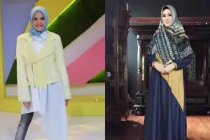 Dulu seksi, ini beda gaya Nikita Mirzani & Mulan Jameela usai berhijab