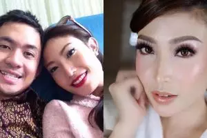 5 Penampakan isi lemari suami Ayu Dewi, penataannya mencengangkan