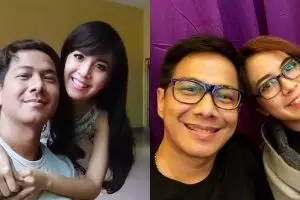 Digugat cerai, begini 10 momen kemesraan Delon dan Yeslin Wang