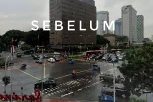 5 Transformasi Simpang Sarinah-Thamrin yang makin kece, bak di Jepang