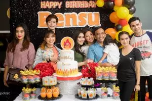 9 Momen meriah ulang tahun Ruben Onsu, dihadiri banyak selebriti top